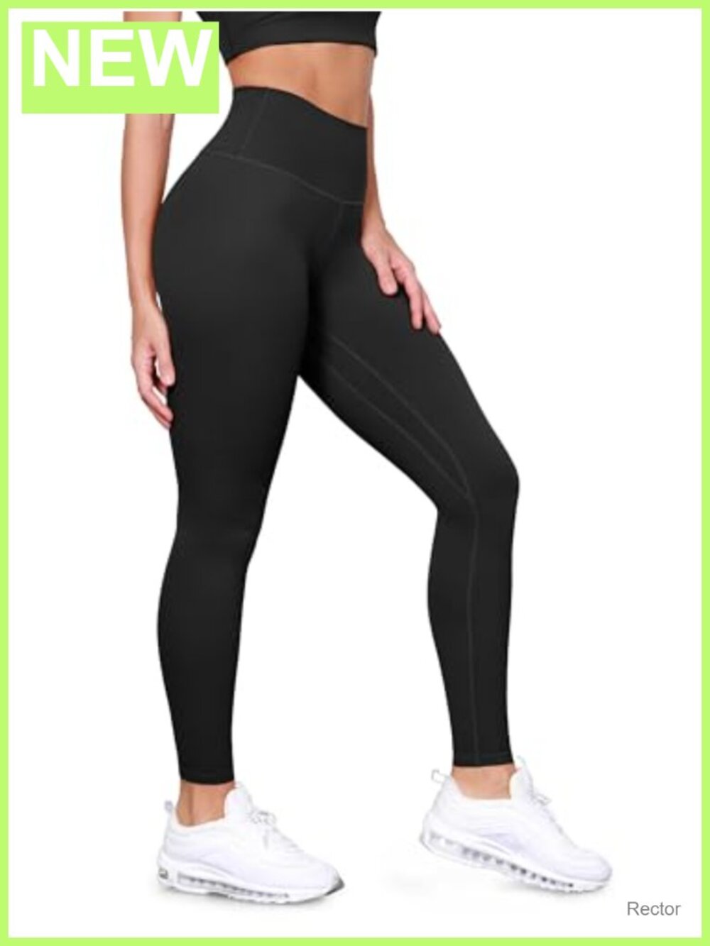 ODODOS High Waist Tummy Control Compression Leggings 28" Inseam